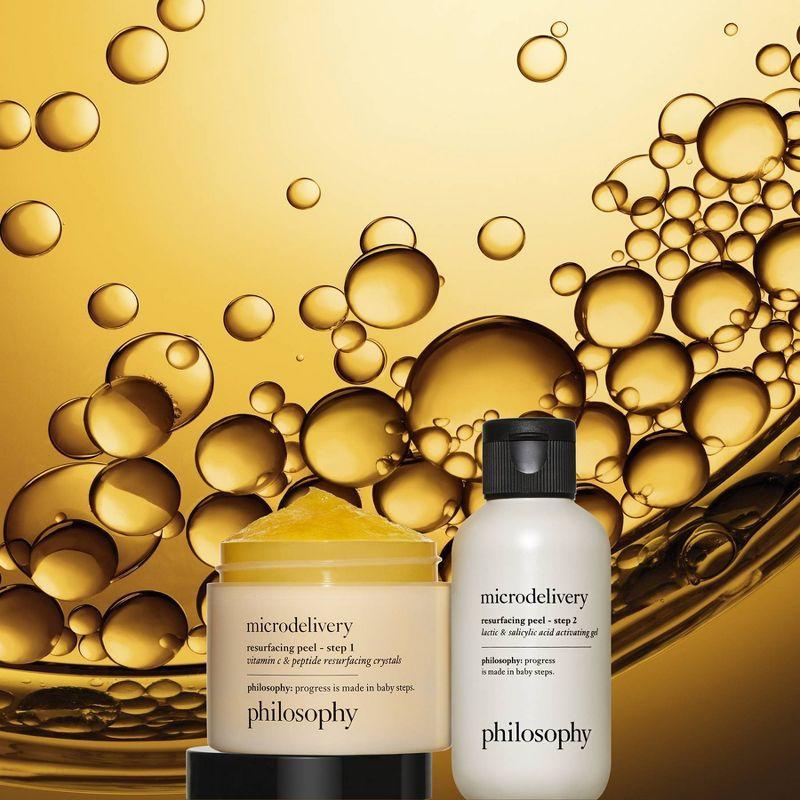 Philosophy Microdelivery Resurfacing Peel Kit with Lactic and Salicylic Acid