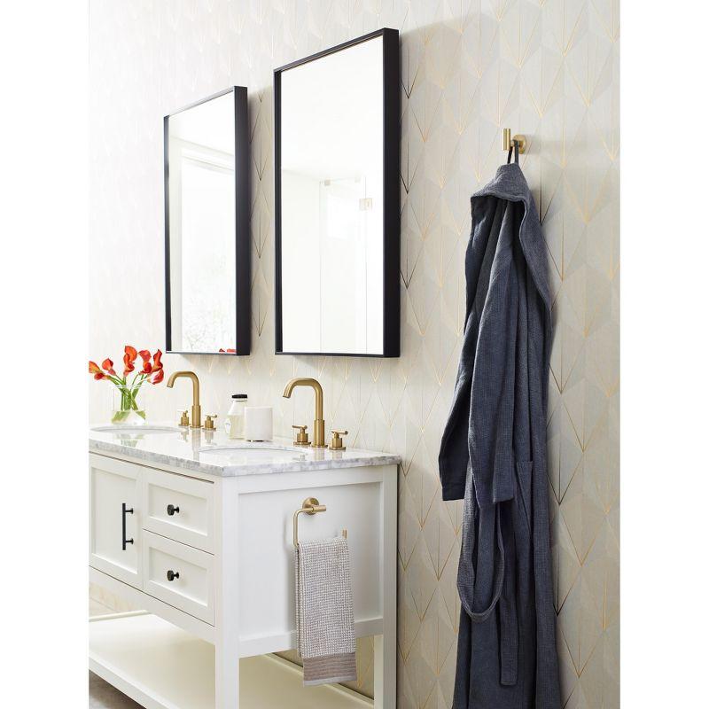 Amerock Arrondi Golden Champagne Single Prong Robe Hook
