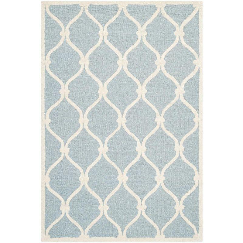 Cambridge CAM710 Hand Tufted Area Rug  - Safavieh