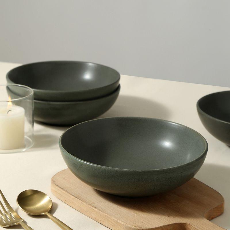 Stone Lain Grao 32-Piece Dinnerware Set Stoneware