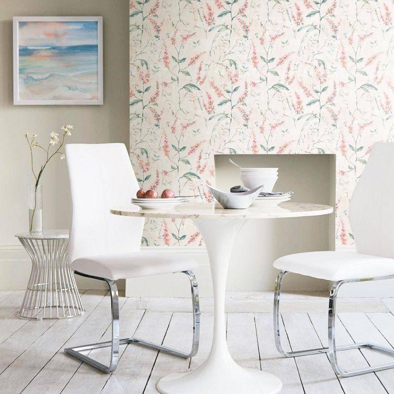 FLORAL SPRIG Peel & Stick Floral Roll