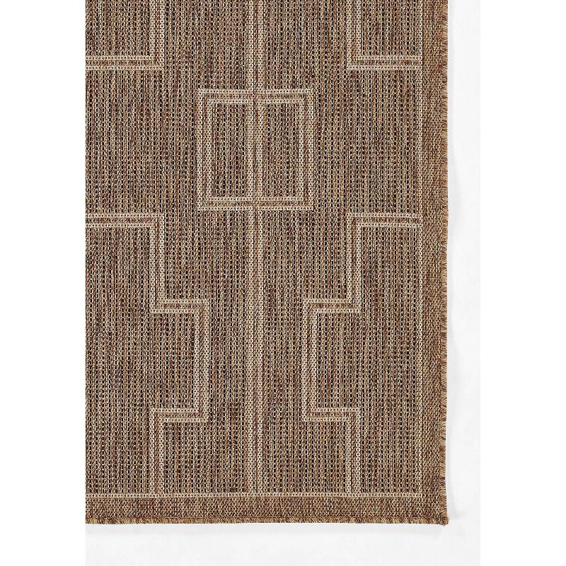 Momeni Hampton Zaid Machine Loomed Indoor/Outdoor Rug Natural