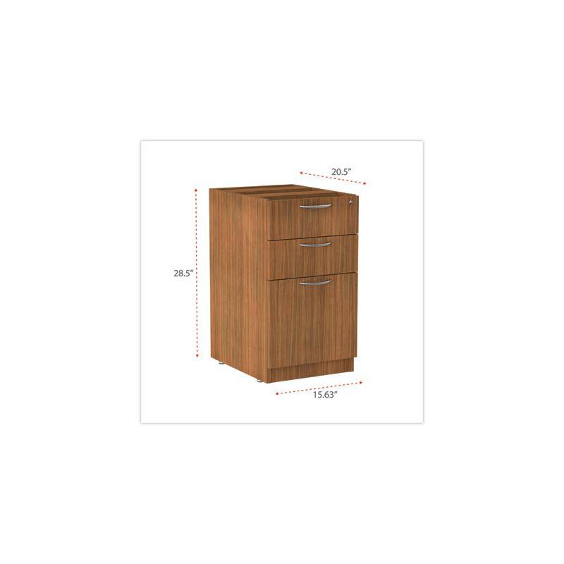 Valencia 15.63'' Wide 3 -Drawer File Cabinet