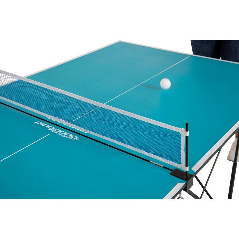 Triumph 6' Pop Up Table Tennis Table