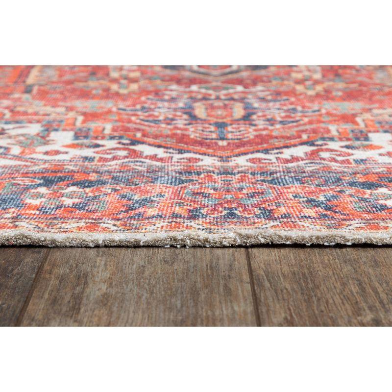 Chandler Medallion Rug Red - Momeni