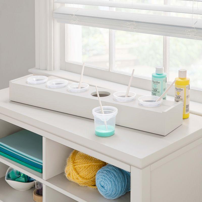 Martha Stewart Crafting Kids Tray with Paint Cups