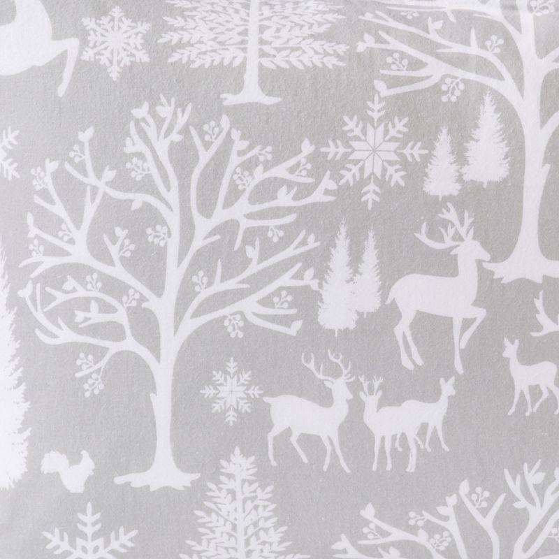 100% Turkish Cotton Holiday Printed Flannel Sheet Set