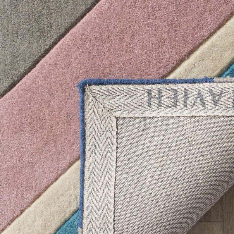 Fifth Avenue FTV112 Hand Tufted Area Rug - Grey/Multi - 4'x6' - Safavieh.