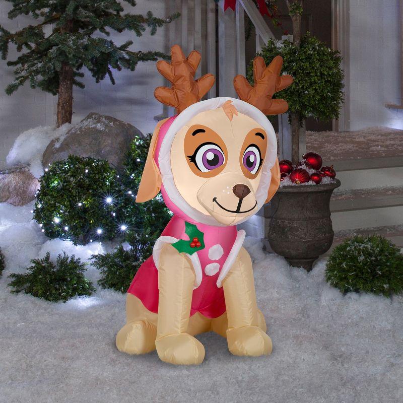 National Tree Company 3.5 ft. Inflatable Skye from Paw Patrol