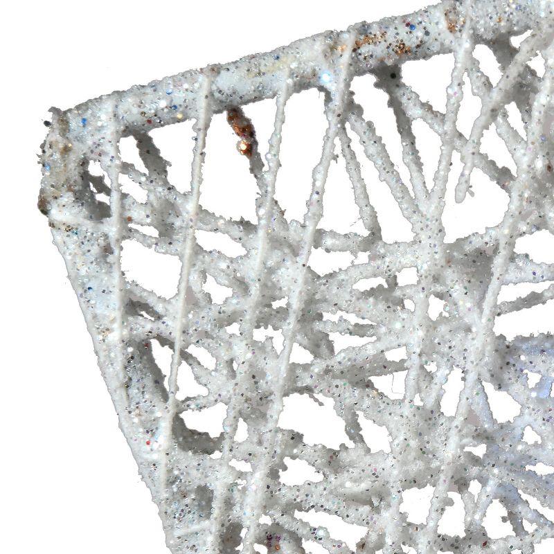 48" Prelit White Sisal Reindeer and Sleigh - National Tree Company