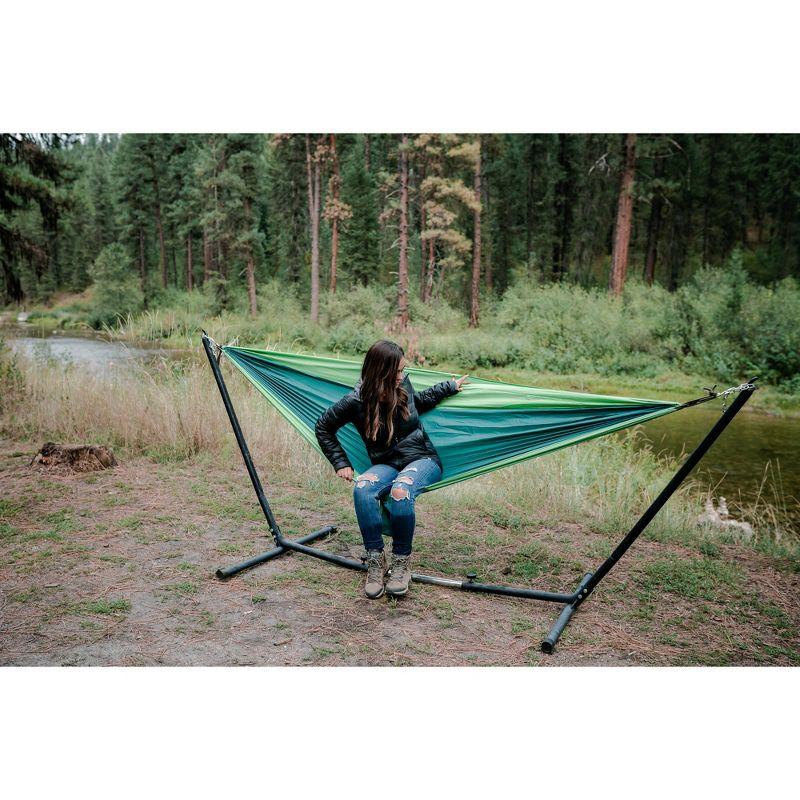 Stansport Stansport Newport 2-Person Traveler/Backpack Nylon Hammock