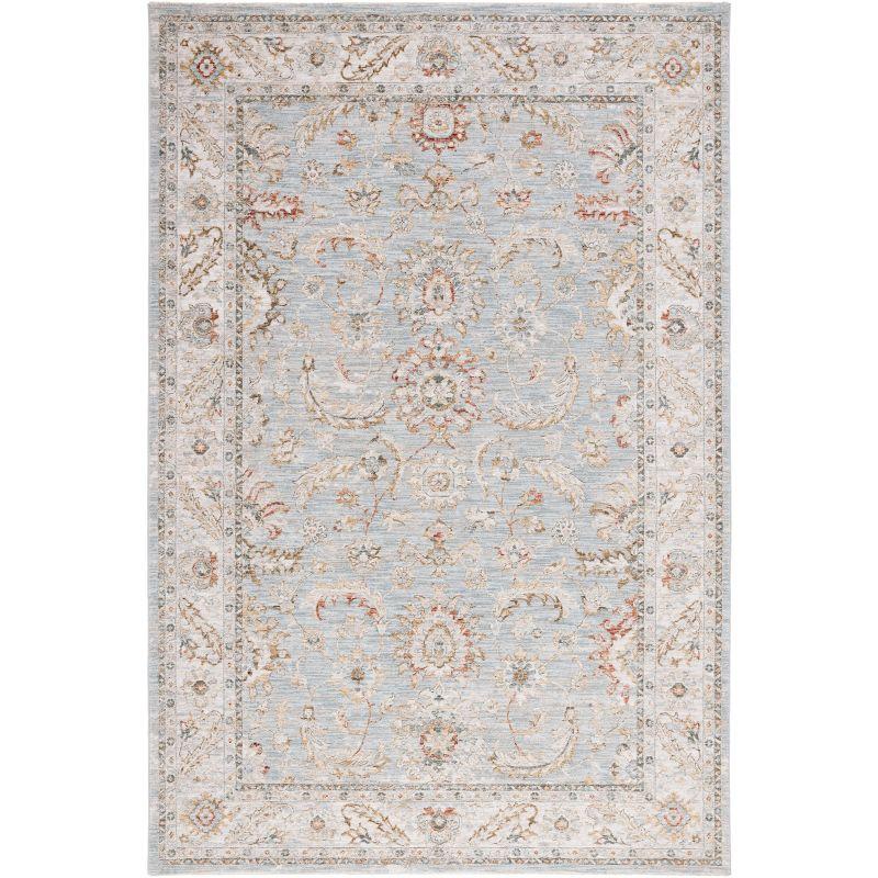 Hamilton HLT108 Power Loomed Area Rug - Blue/Gold - 8'9"x11'9" - Safavieh.