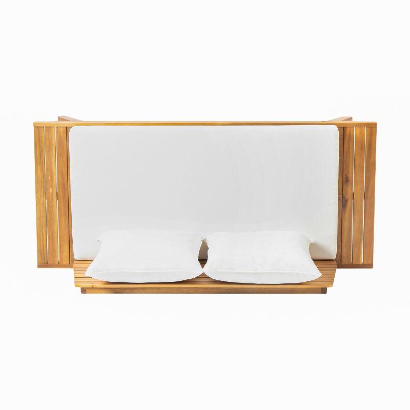 Lavinia 65'' Outdoor Loveseat