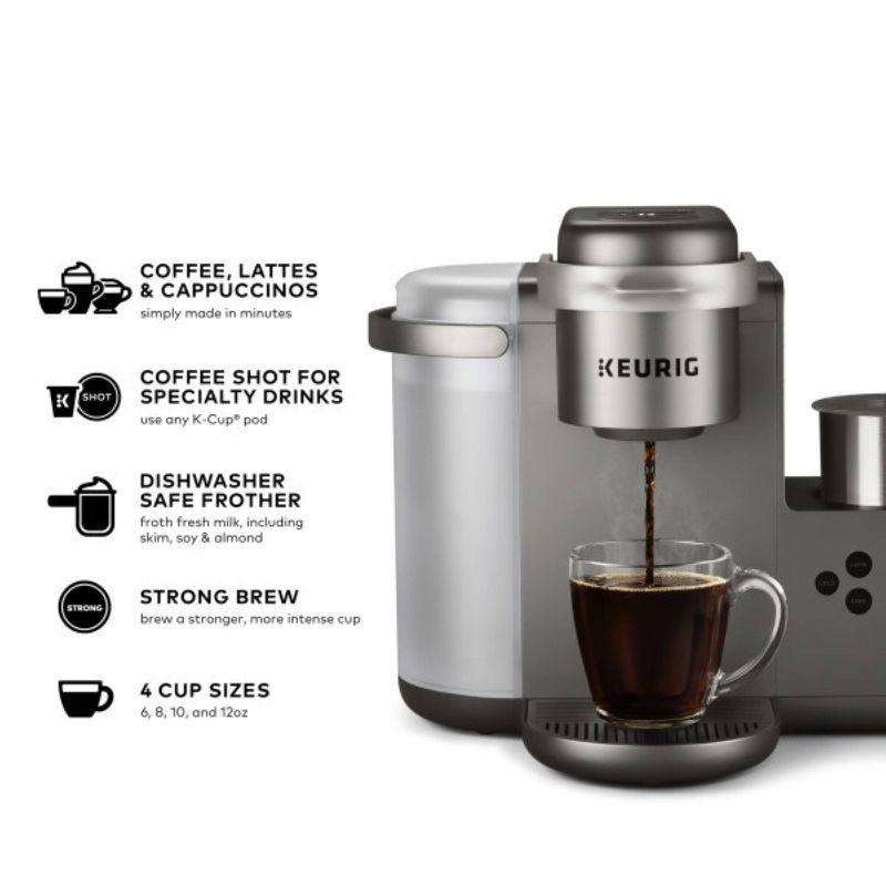 Keurig K-Cafe Single Serve K-Cup Coffee, Latte and Cappuccino Maker