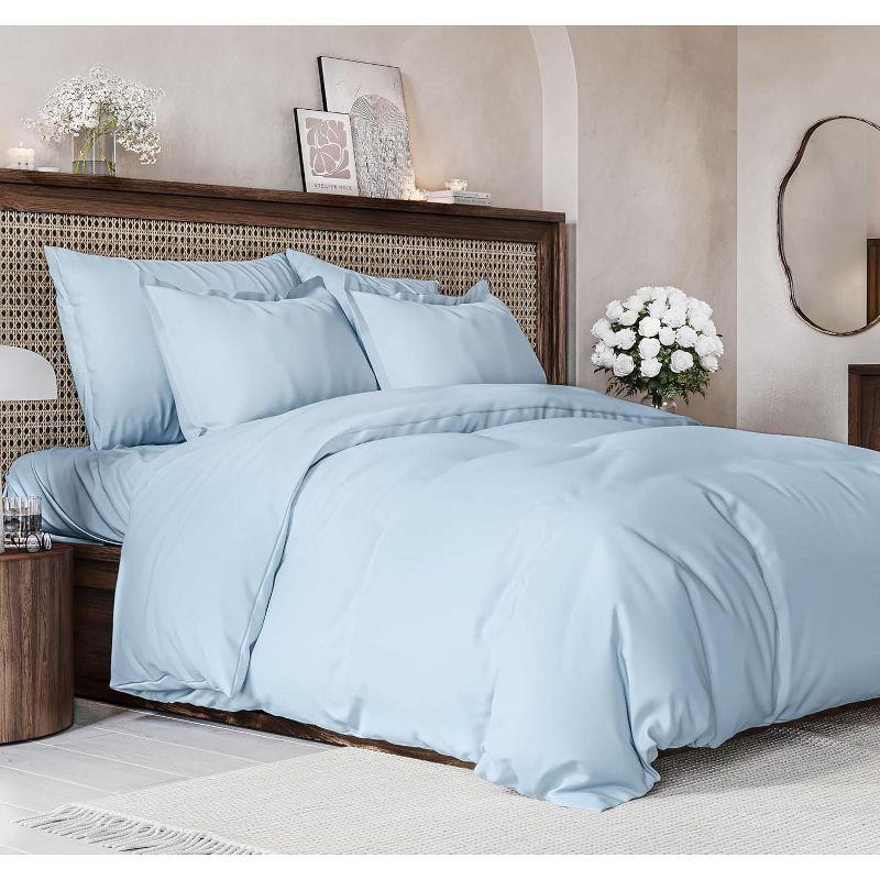 CGK Linens Premium Hotel Quality Soft & Cooling Duvet Cover Set