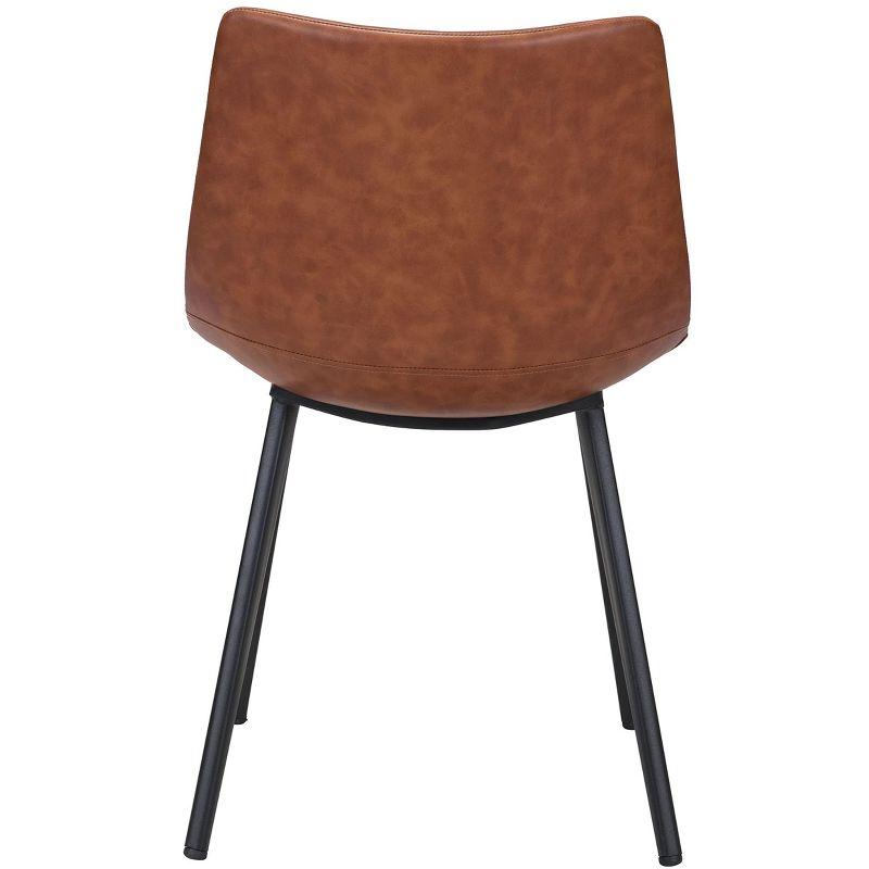 Zuo Hospitality 18.3'' H Upholstered Side Chair (Set of 2)
