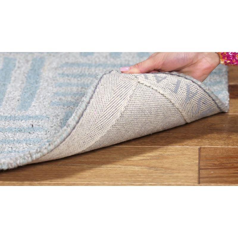 Stockton Hand Tufted Performance Striped Rug