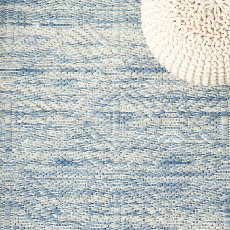 Foundry Select Marbella Hand Loomed Wool And Cotton With Latex Geometric Rug