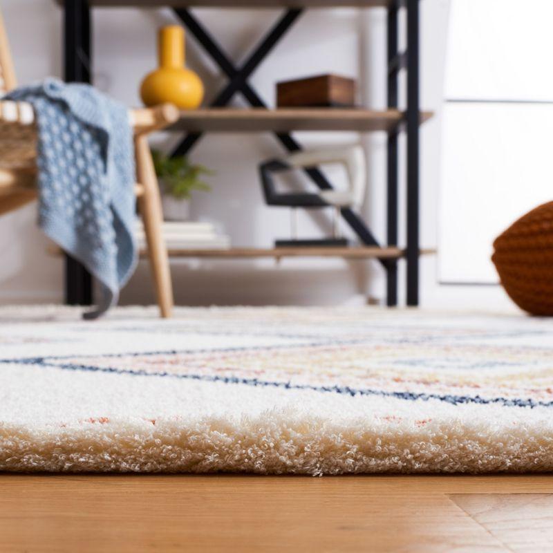 Marrakesh MRK616 Power Loomed Area Rug - Ivory/Multi - 8'9"x11'9" - Safavieh.