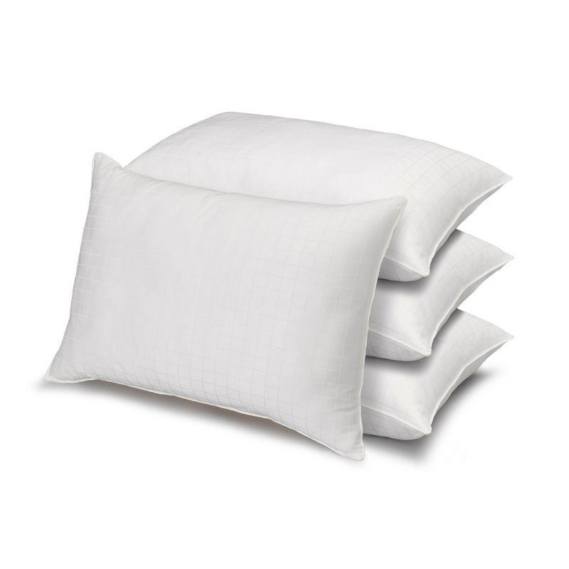 Ella Jayne 20" x 19" White Cotton Down Alternative Pillow