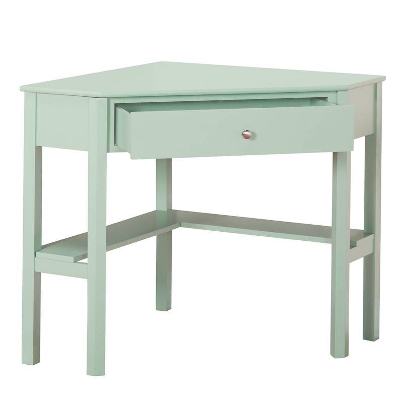 Medford Corner Desk with Drawer - Buylateral