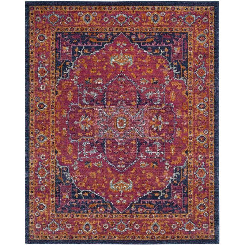 Evoke EVK275 Power Loomed Area Rug  - Safavieh