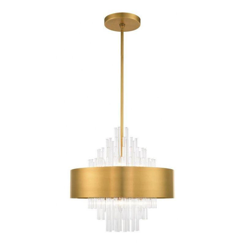 8 - Light Drum Chandelier