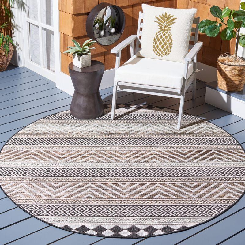 Havana HAV325 Power Loomed Indoor/Outdoor Area Rug  - Safavieh