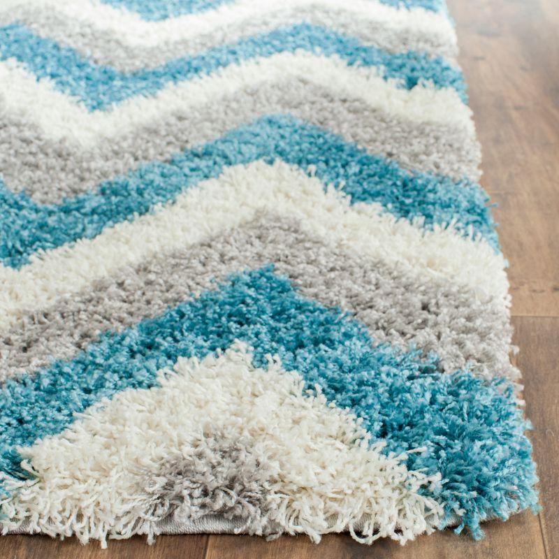 Shag Kids SGK568 Power Loomed Area Rug  - Safavieh