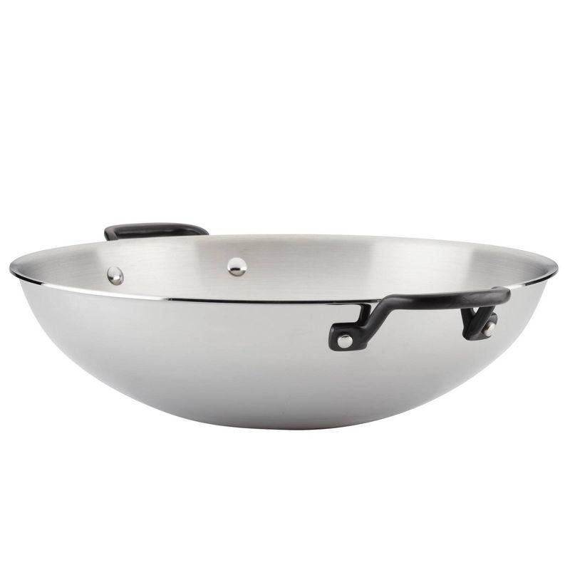 KitchenAid 5-Ply Clad Stainless Steel 15" Wok