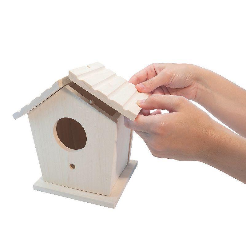 Make Your Own Birdhouse Kit