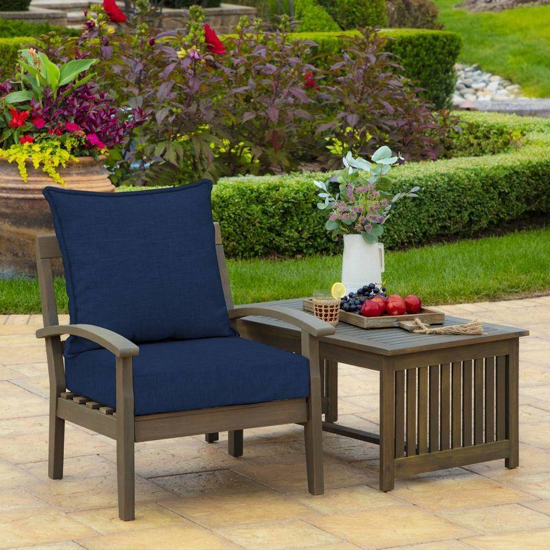 Arden 24"x24" Outdoor Deep Seat Cushion Set