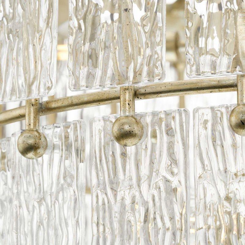 Chevall 6 - Light Dimmable Tiered Chandelier