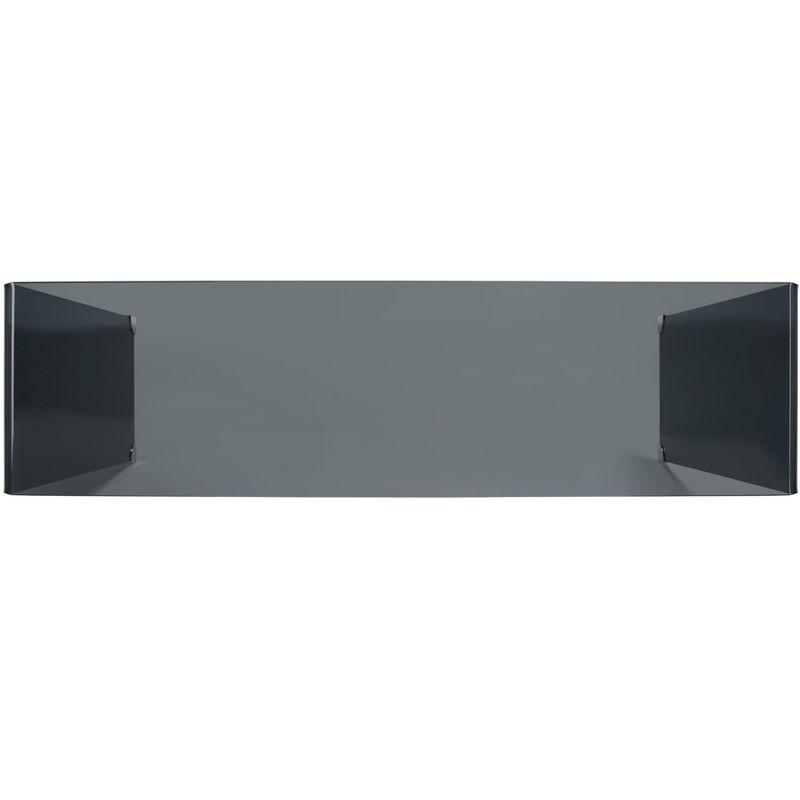 Huck Tempered Glass Console - Safavieh