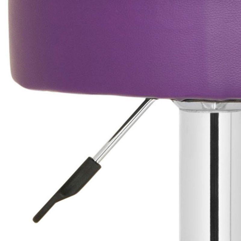 Jude Swivel Bar Stool  - Safavieh