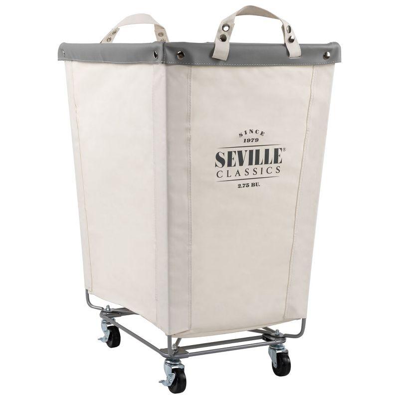 Rolling Commercial Laundry Hamper