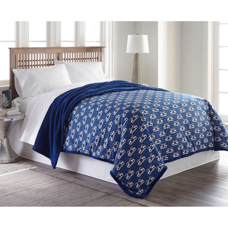 Micro Flannel® Micro Flannel ®  Reverse to Sherpa Blanket