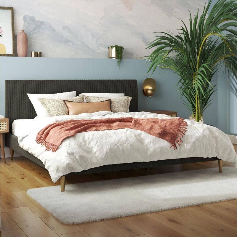 Daphne Upholstered Platform Bed