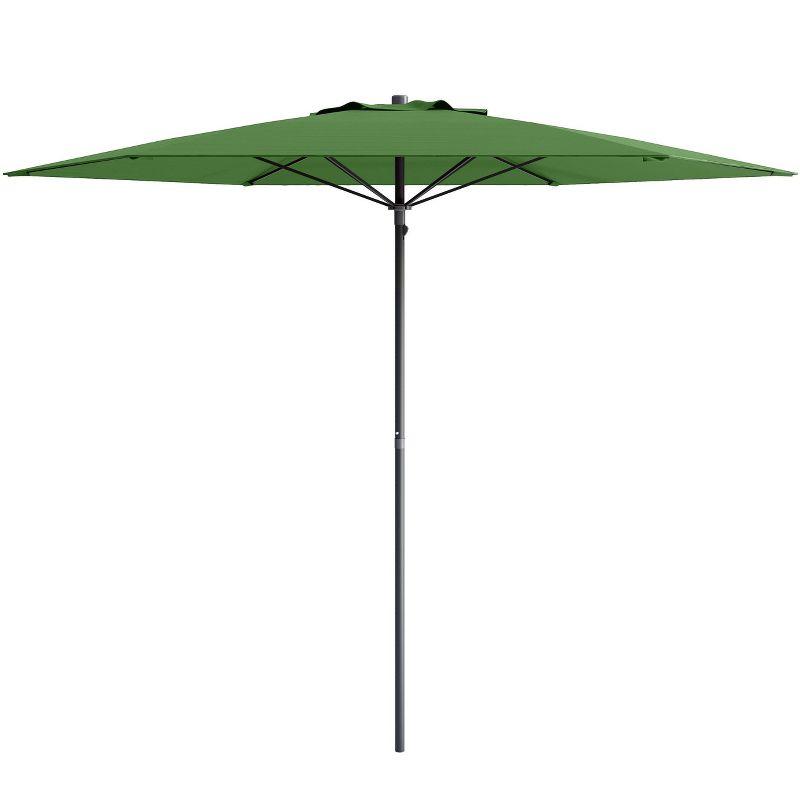 Forest Green UV Resistant Beach and Patio Umbrella