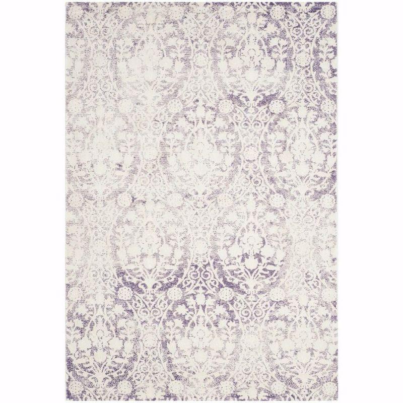 Passion PAS403 Power Loomed Indoor Area Rug - Lavander/Ivory - 4'x5'7" - Safavieh.