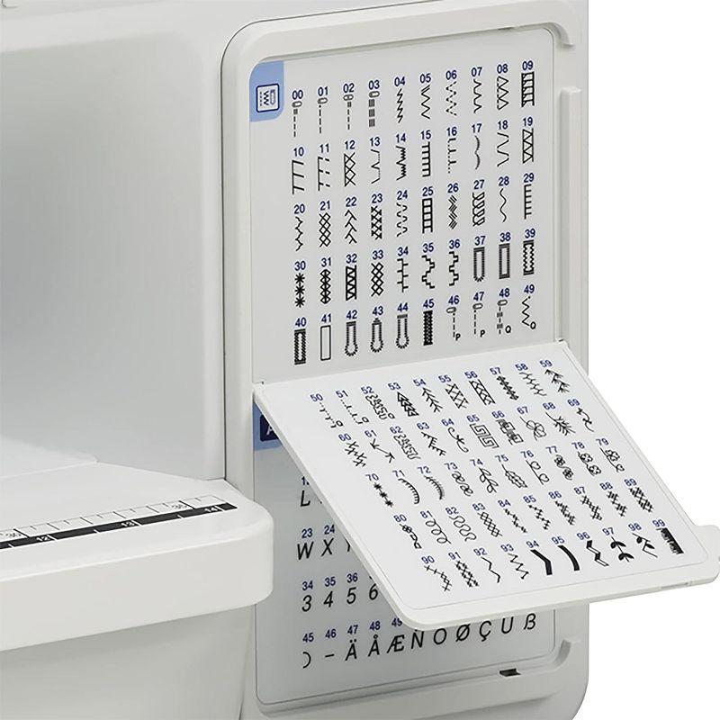 Brother CS7205 150-Stitch Computerized Sewing Machine with Wide Table, Water-Soluble Stabilizer Included