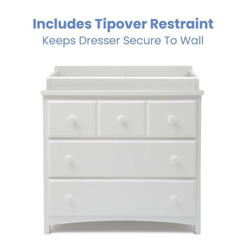 Newport 3 Drawer Dresser