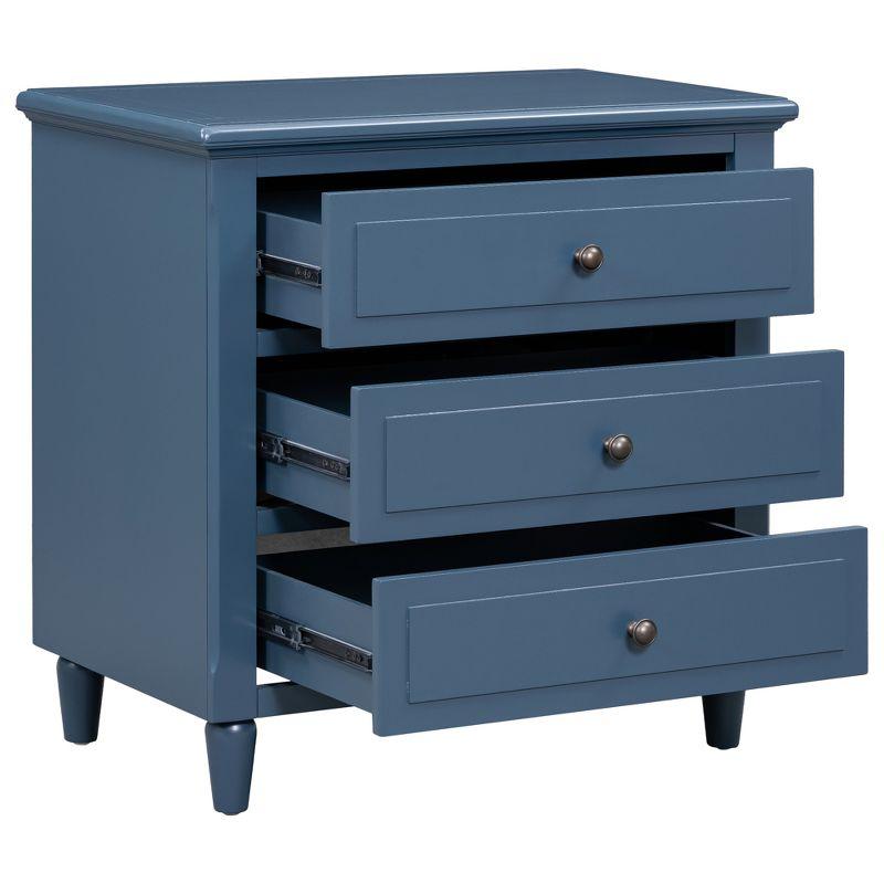 Bella Depot 3-Drawer Nightstand