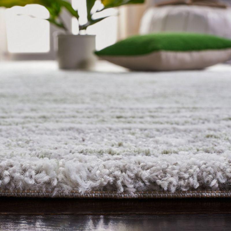 Century 300 CTY350 Power Loomed Indoor Area Rug - Grey/Green - 2'x5' - Safavieh