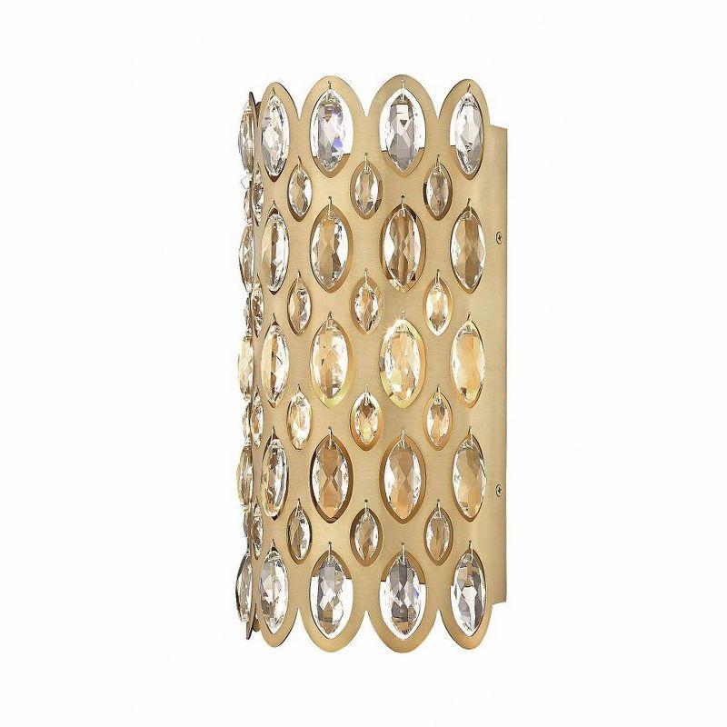 Dealey Steel Flush Mounted Sconce