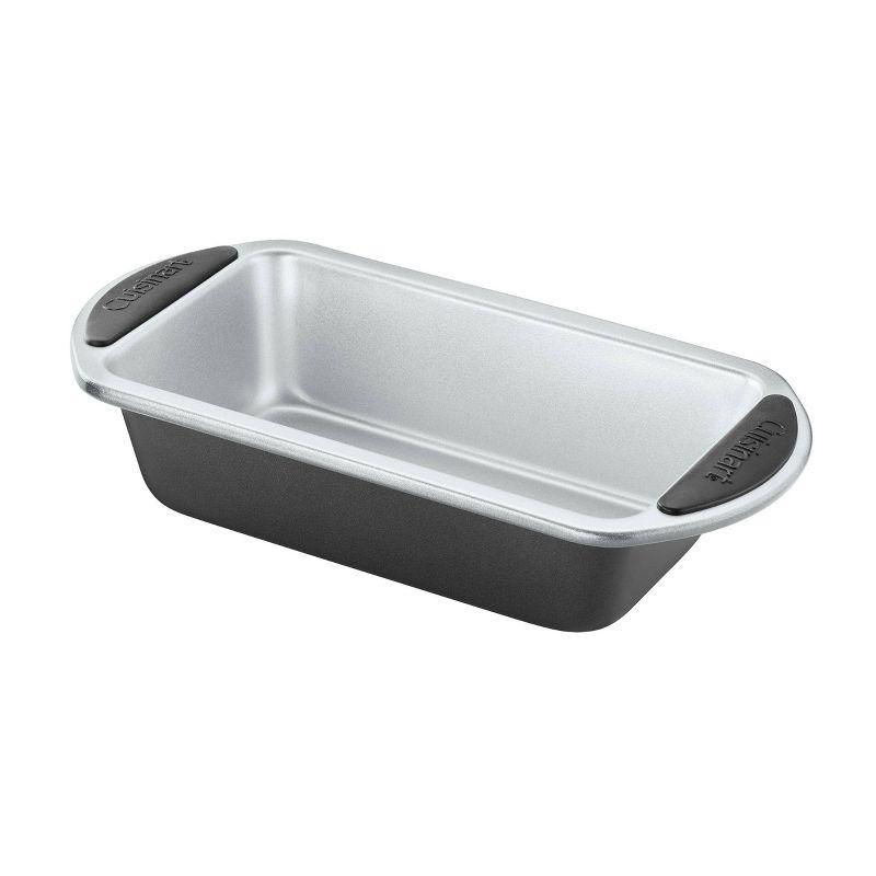 Cuisinart Easy Grip 9" Non-Stick Loaf Pan - SMB-9LP: Carbon Steel Bread Baking Pan, Dishwasher-Safe, Even-Heating