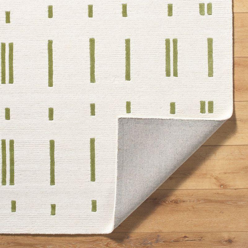 Mark & Day Rivkah 5'x7'6" Rectangle Tufted Indoor Area Rugs Olive Green
