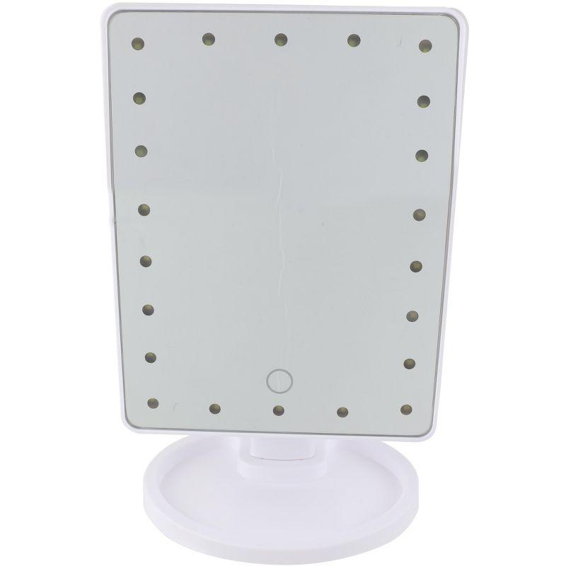 Vivitar Mr-1105w 22-led Lighted Vanity Mirror (white)