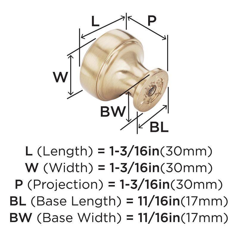 Amerock Highland Ridge Cabinet or Furniture Knob