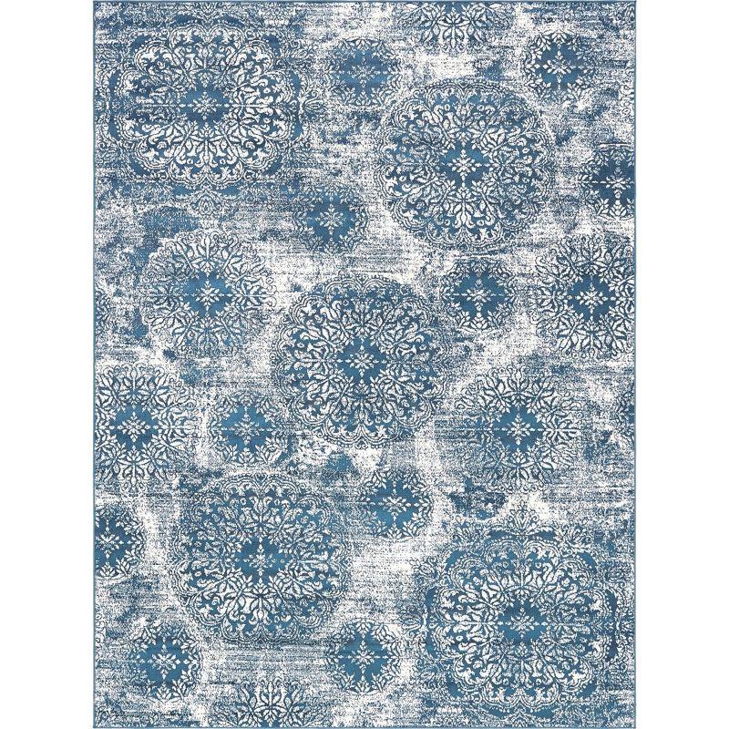 Unique Loom Sofia Grand Floral Indoor Woven Area Rug